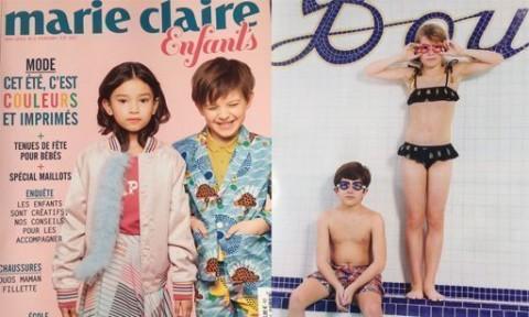 Parution Presse Marie Claire - Lison Paris