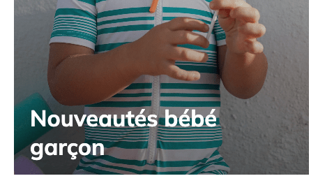 Nouveautés bébé garçon