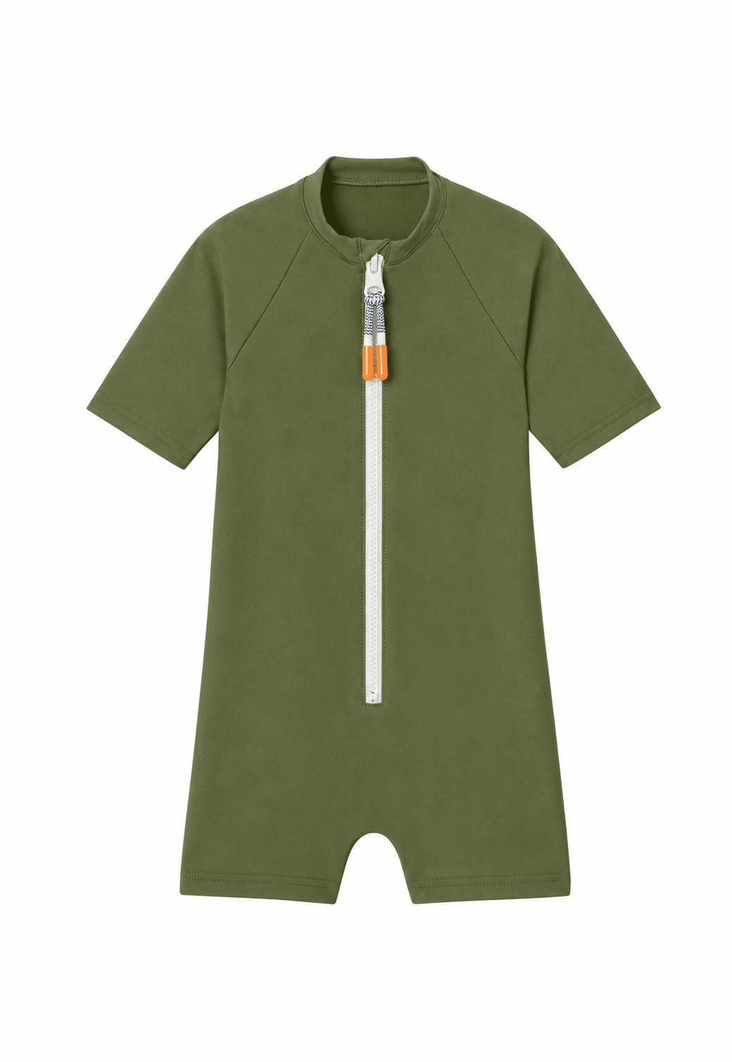 Combinaison manche courte garçon anti UV, kaki | COMBI BYRON