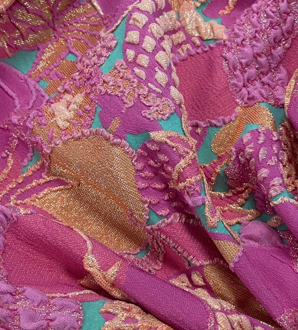 Maillot de bain deux pièces fille, rose | TUTTI FRUTTI 2P