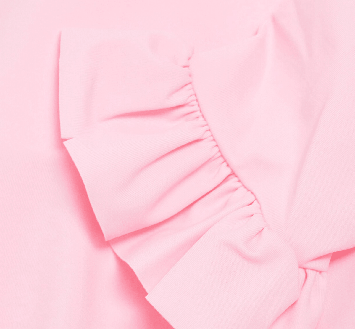 Long sleeve baby swimsuit, UPF50+, light pink | BORA BORA BABY