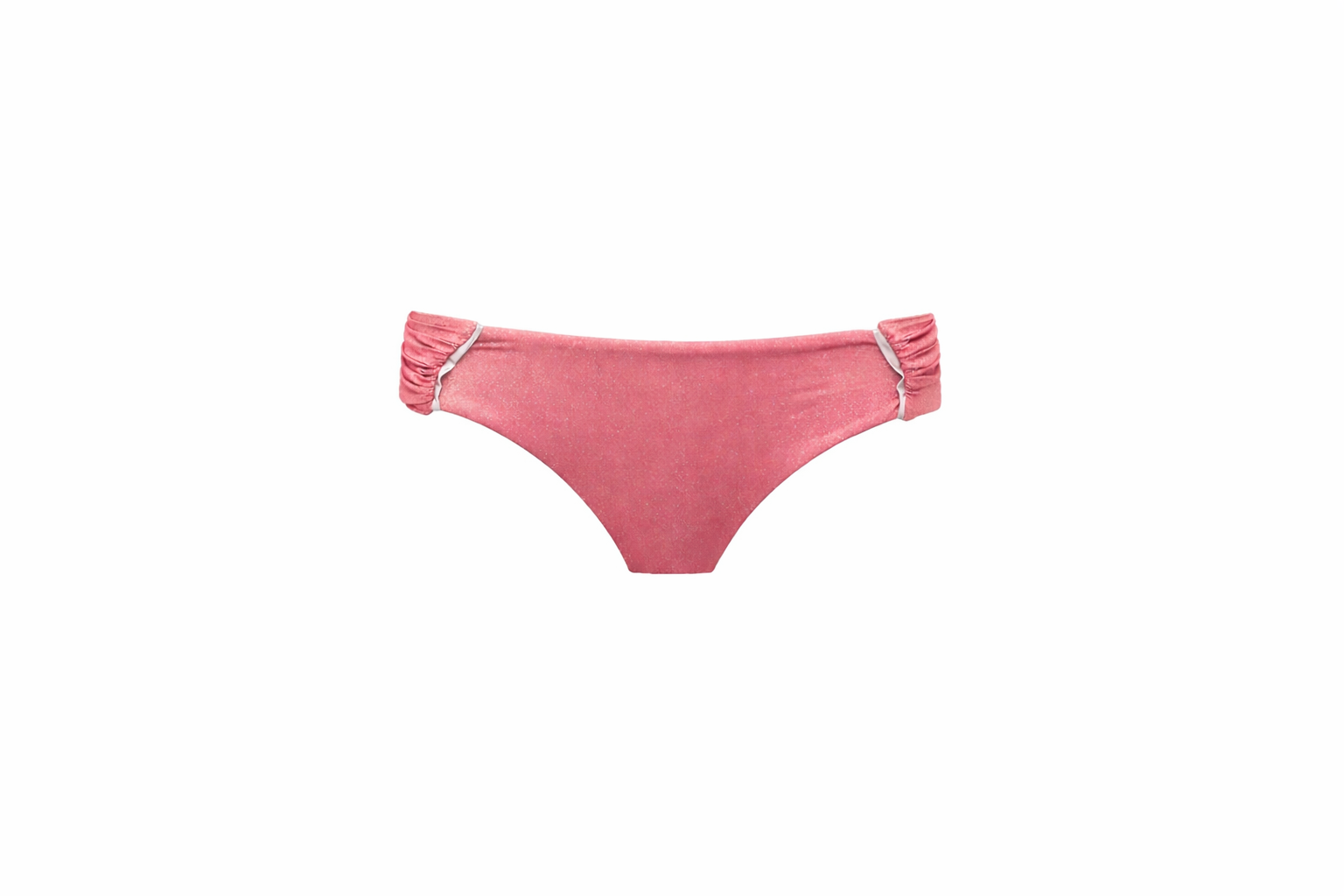 Women's khaki bikini bottoms | CALVI 2P