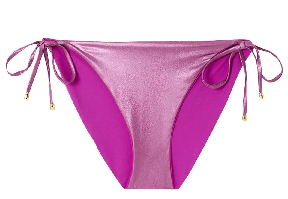 Bas de bikini réversible glycine | SAHARA 2P - Lison Paris