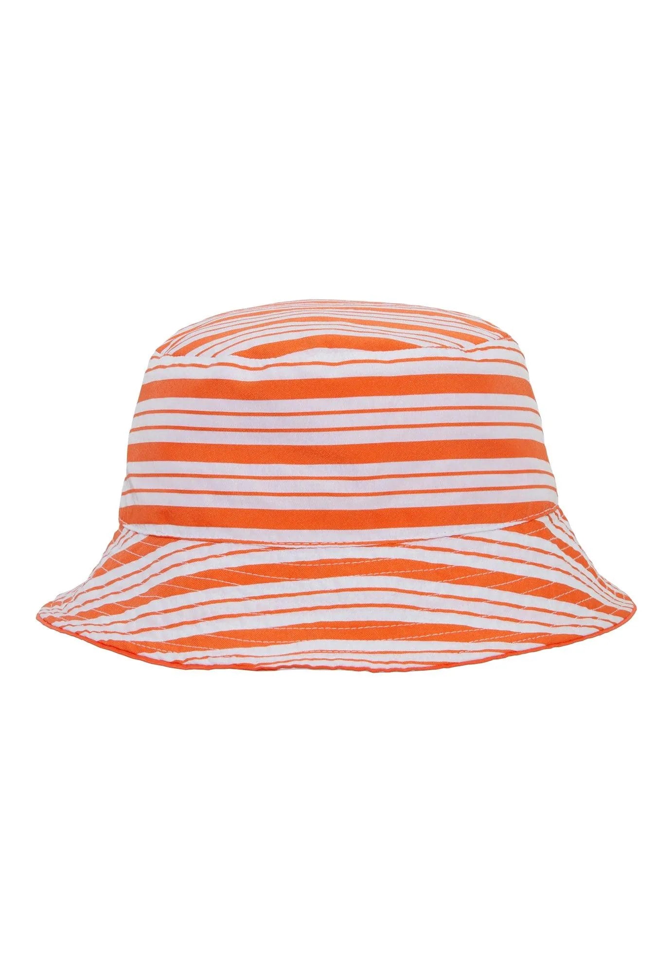 Bob garçon, rayé orange | MILOS BOB - Lison Paris