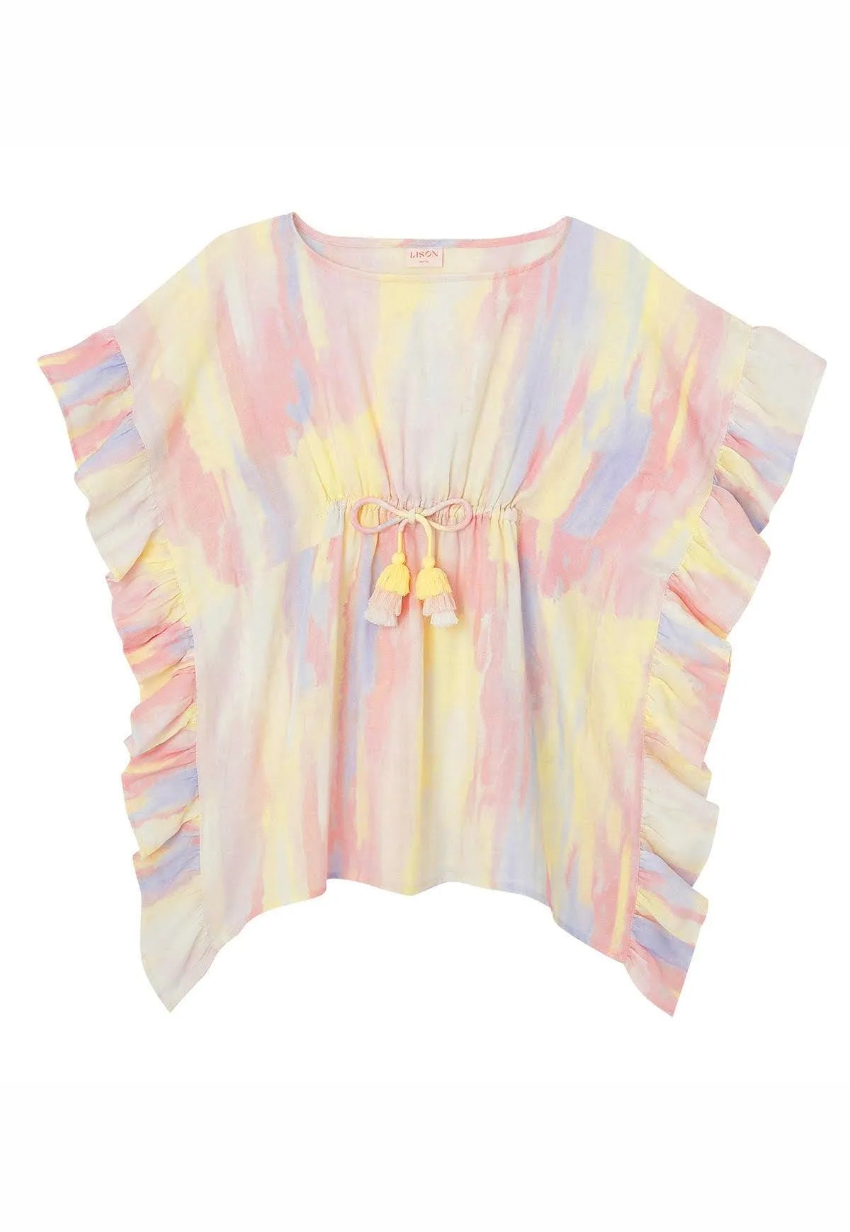 Caftan fille pastel | MOOREA - Lison Paris