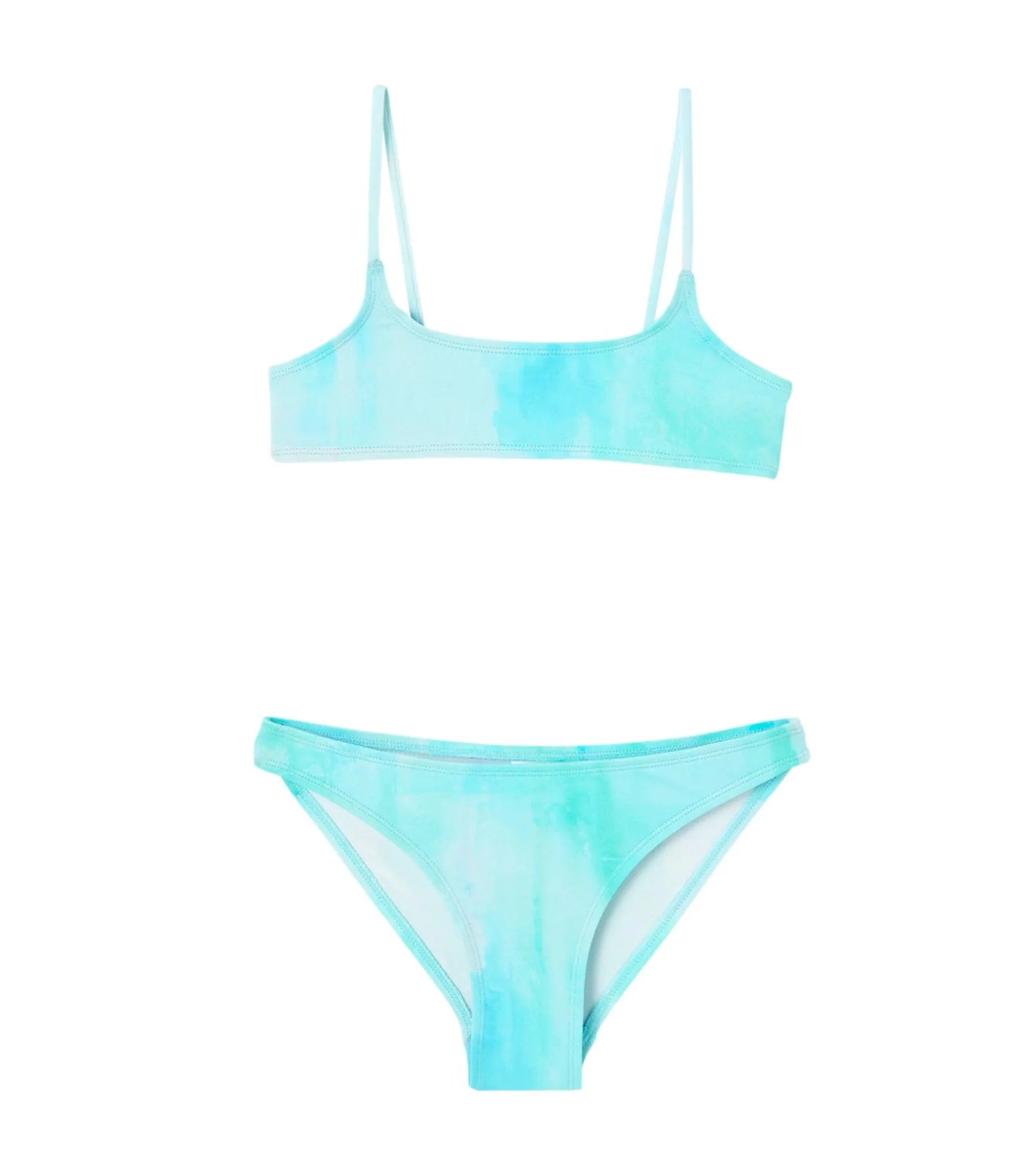 Maillot de bain deux pièces anti UV fille, imprimé | KOKOMO 2P - Lison Paris