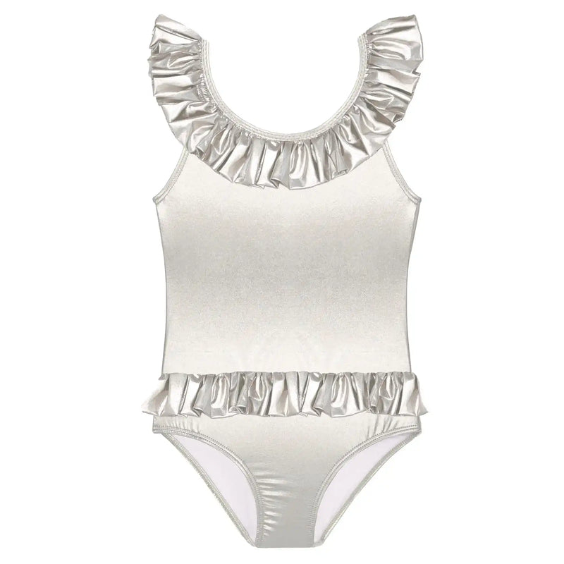 Girl s Iridescent Silver Swimming Costume girl-s-iridescent-silver-swimming-costume