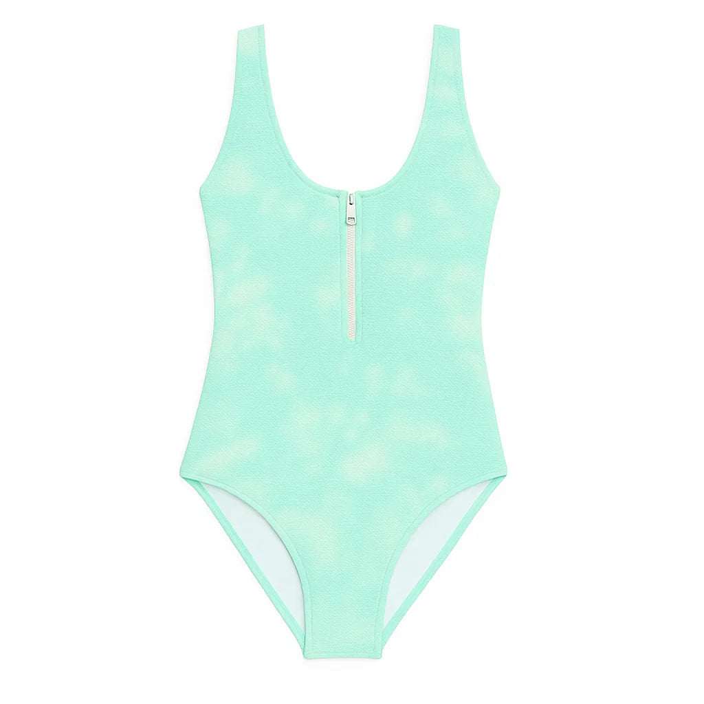 Maillot de bain une pièce anti UV fille, tie dye| TAHAA - Lison Paris
