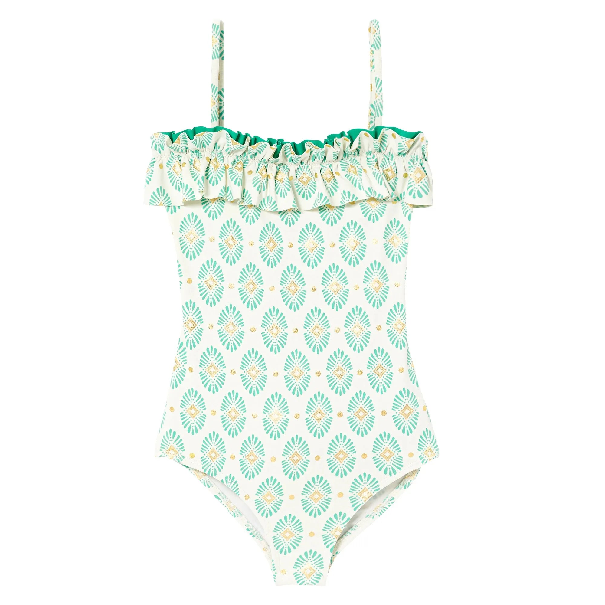 Maillot une pièce fille | PONDICHERY 1P - Lison Paris