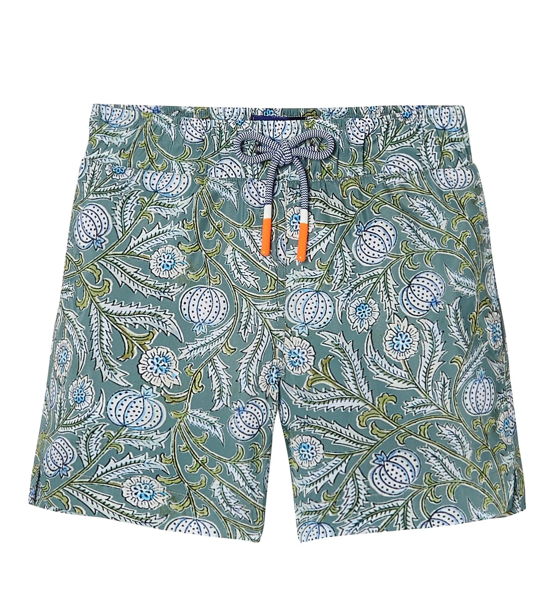 Short de bain garçon, imprimé kaki | POPPY SHORT - Lison Paris