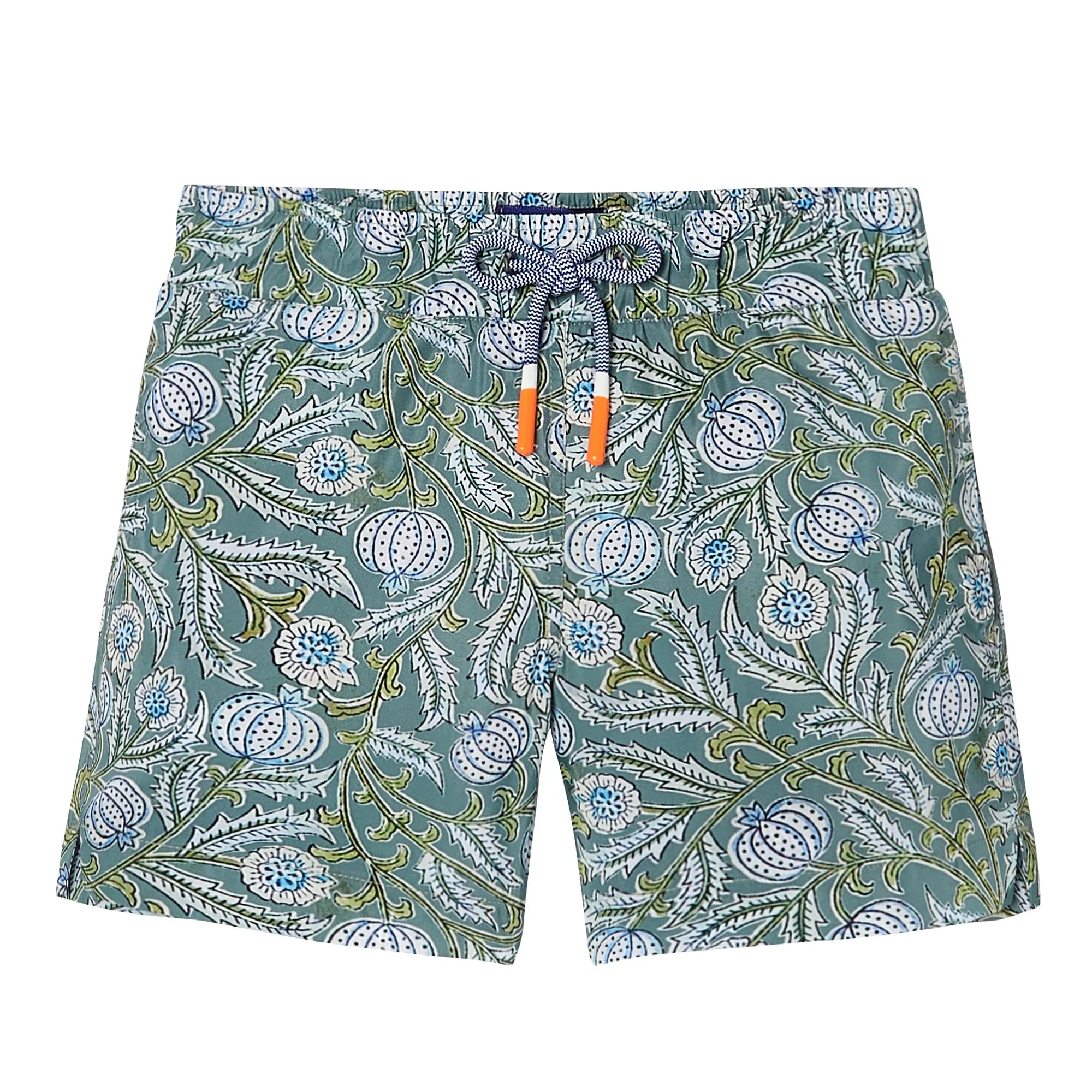 Short de bain garçon, imprimé kaki | POPPY SHORT - Lison Paris
