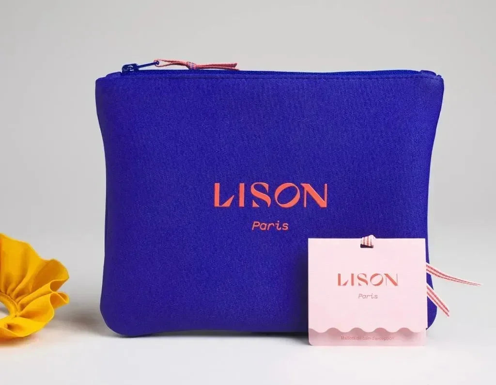Short de bain garçon, imprimé orange | JUNGLE - Lison Paris