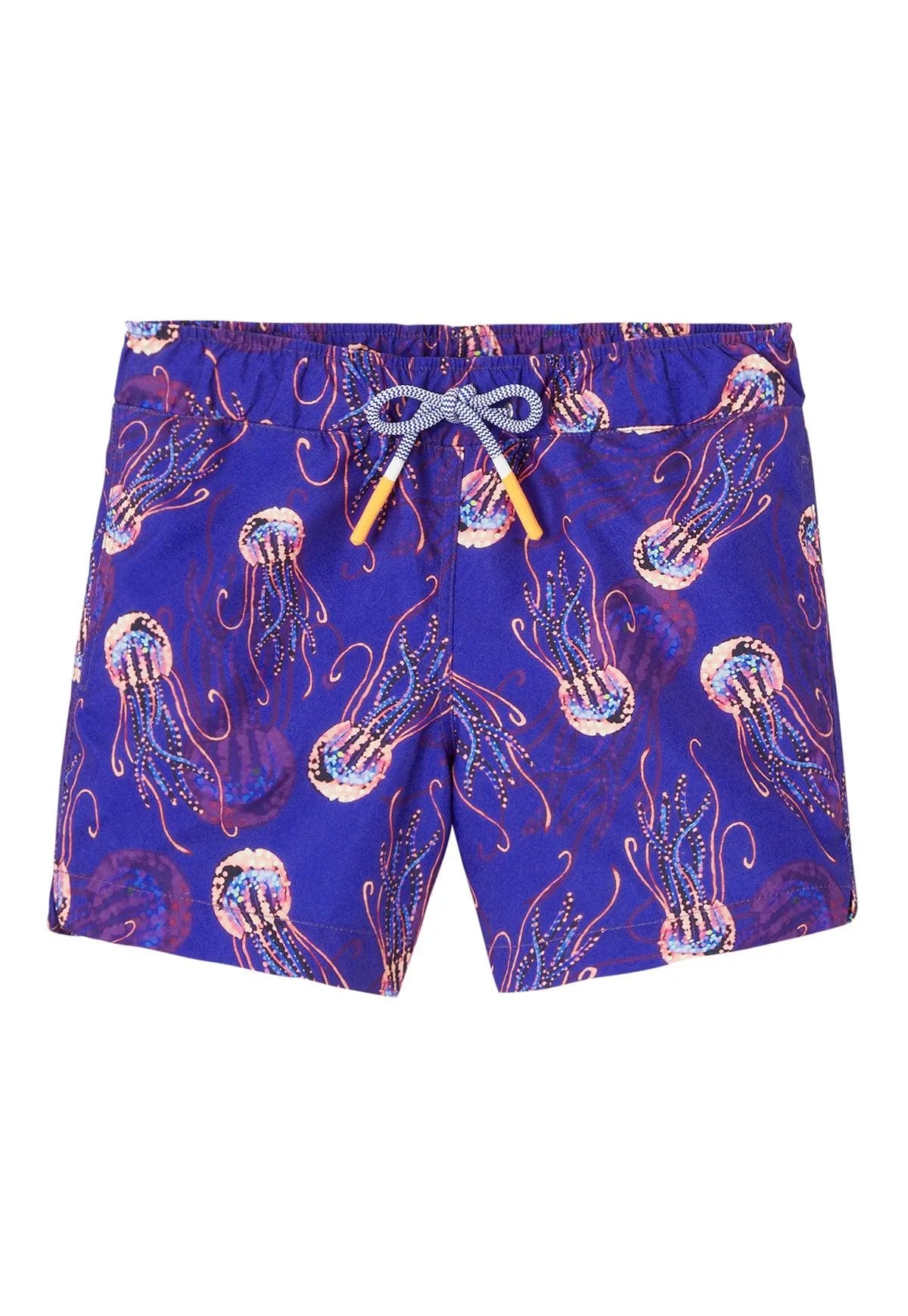 Short de bain garçon, motif méduse | JELLYFISH - Lison Paris