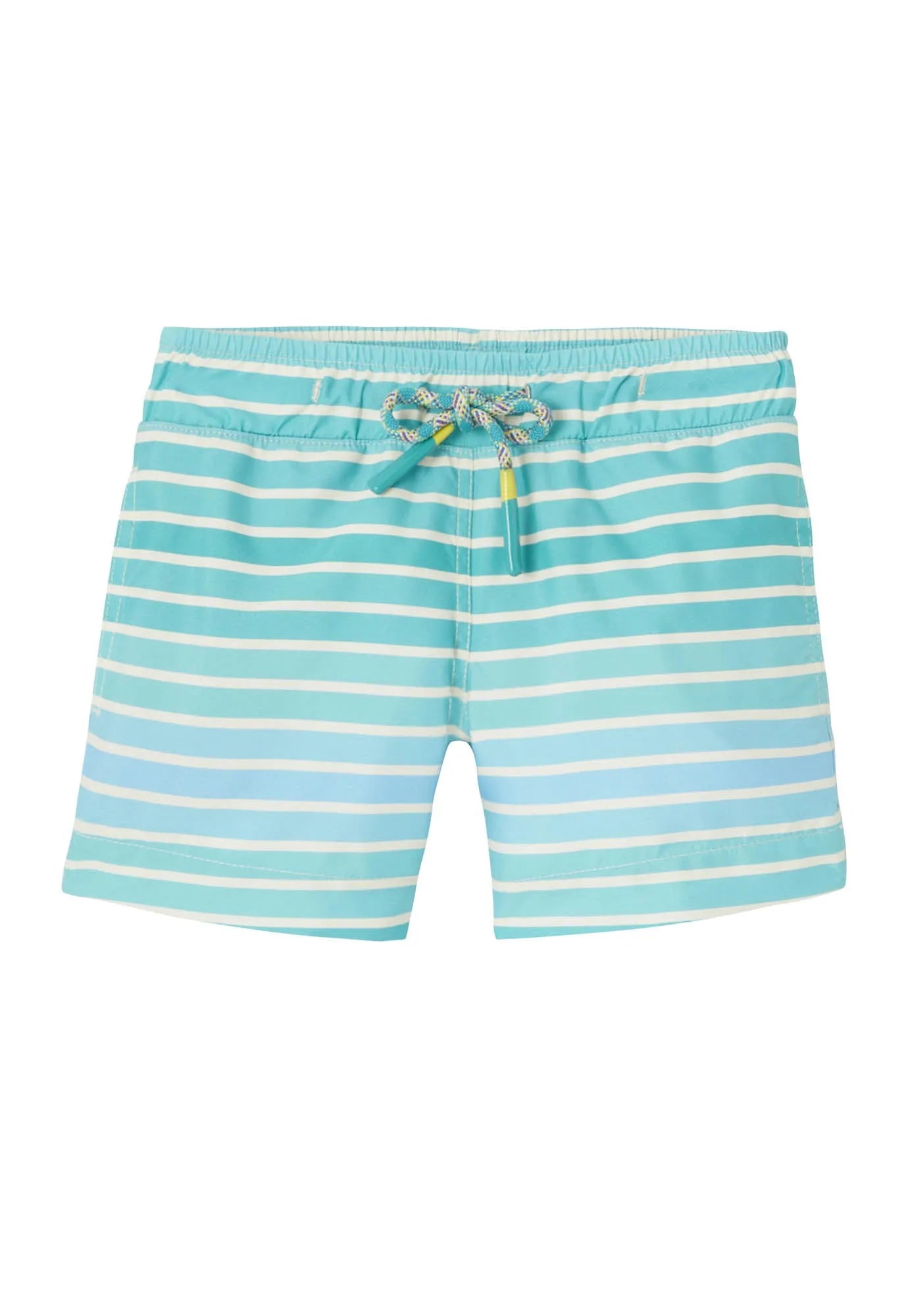 Short de bain garçon rayures bleu | SUNRISE - Lison Paris