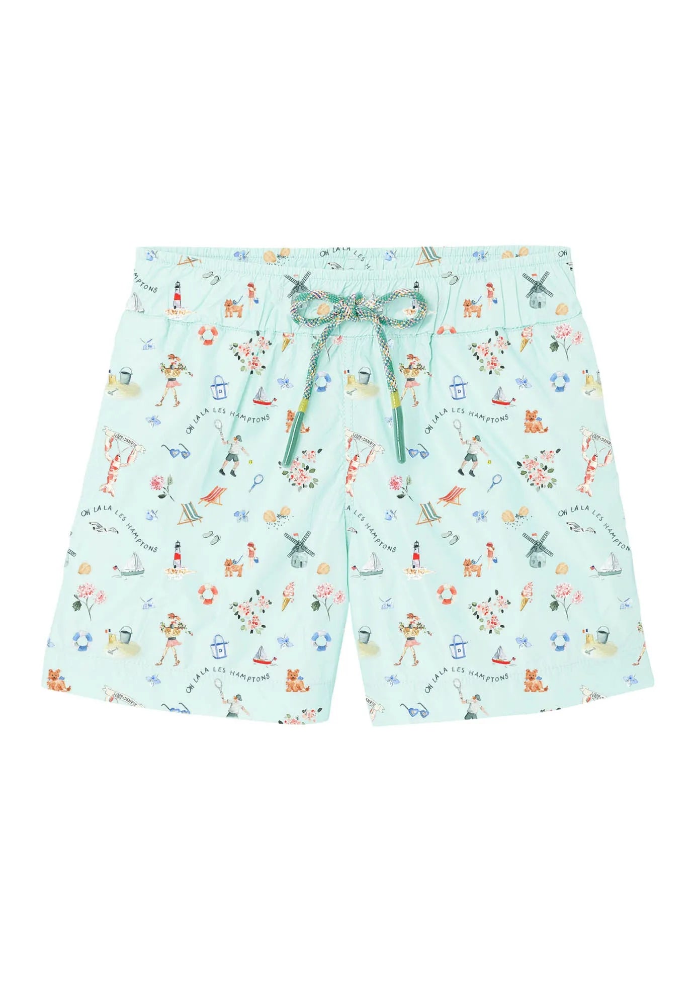 Short de bain imprimé, Lison Paris X Danrie | DANRIE SHORT - Lison Paris