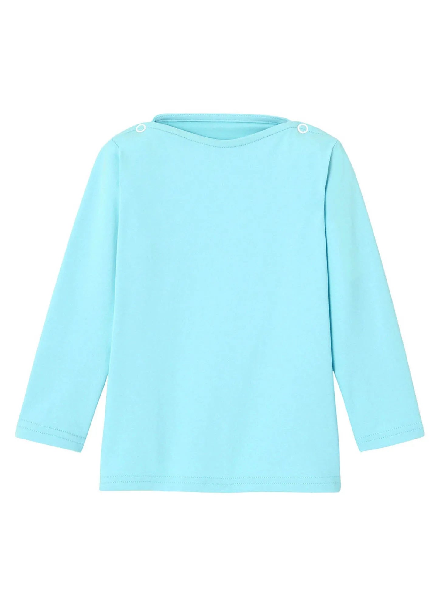 Tee-shirt garçon anti UV, aqua | BYRON T-SHIRT - Lison Paris