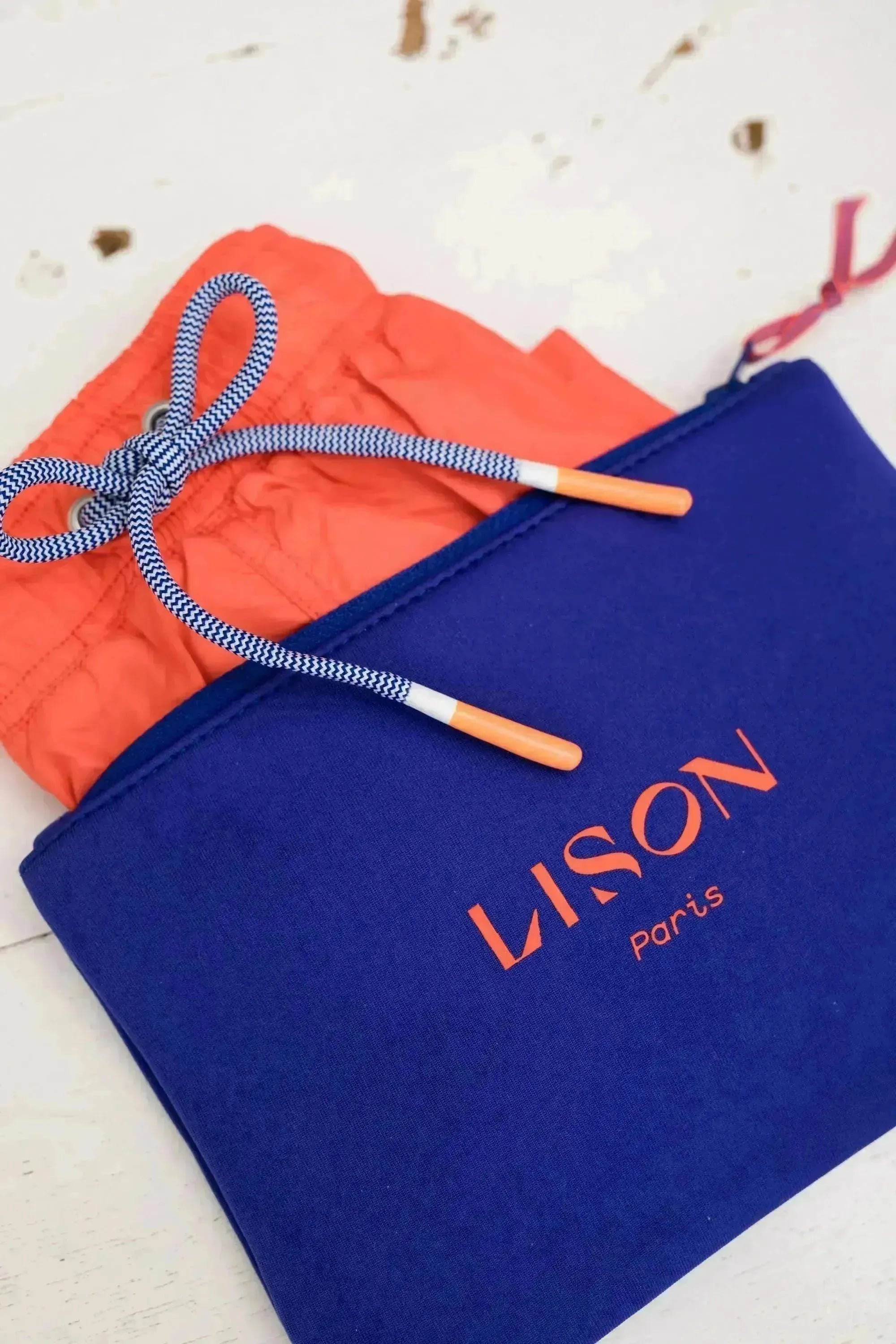 Tee-shirt garçon anti UV, rayé vert | T-SHIRT MALO - Lison Paris